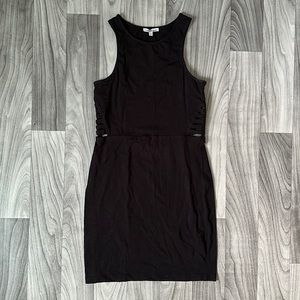 Black Bodycon Dress